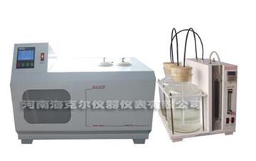 HCR-480柴油和民用取暖油冷濾點(diǎn)測(cè)定儀